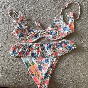 Maaji Floral swim set